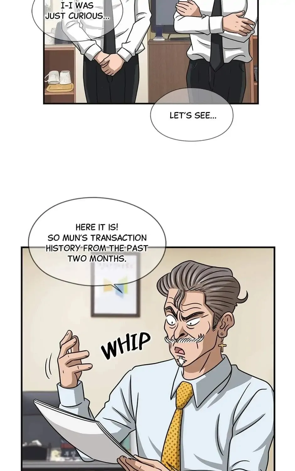The Uncanny Counter Chapter 67 page 27 - 