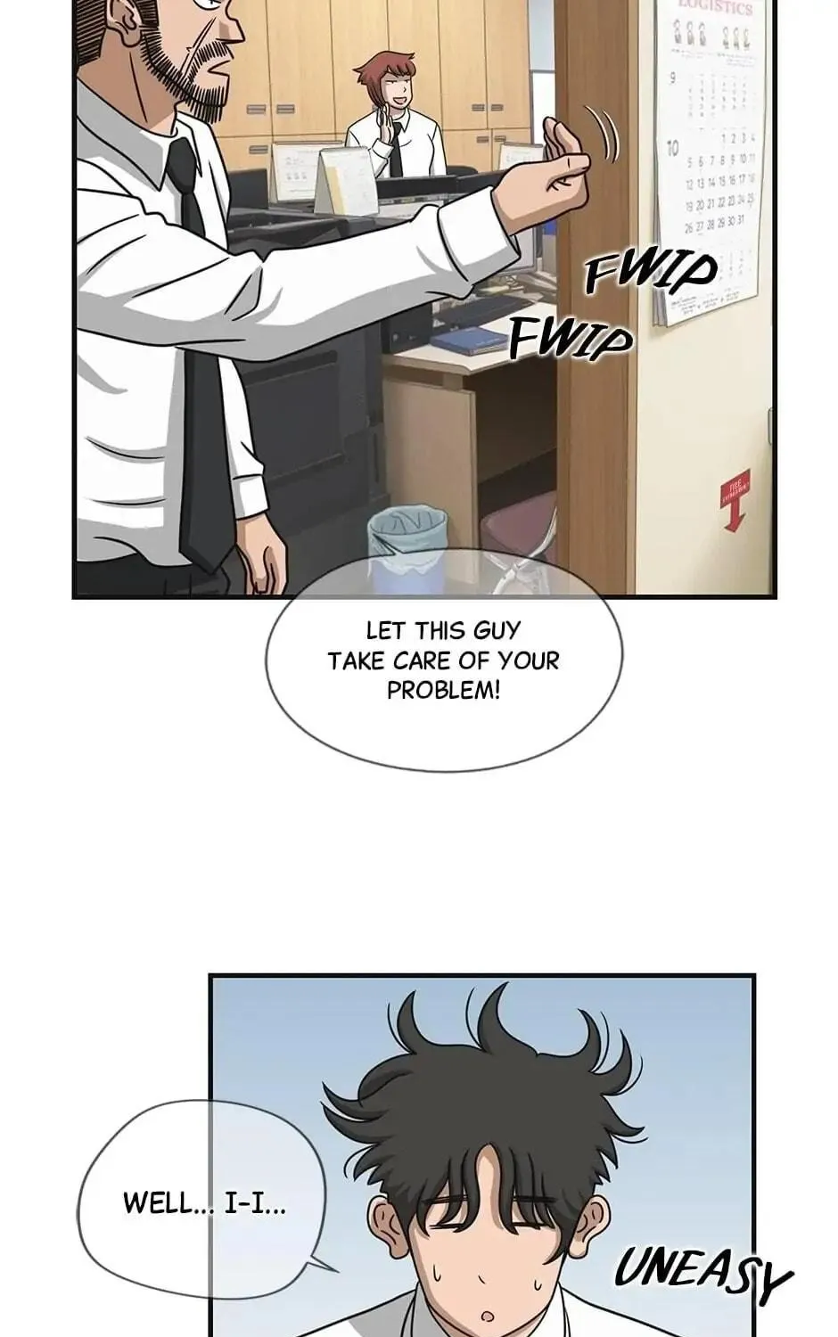 The Uncanny Counter Chapter 67 page 35 - 