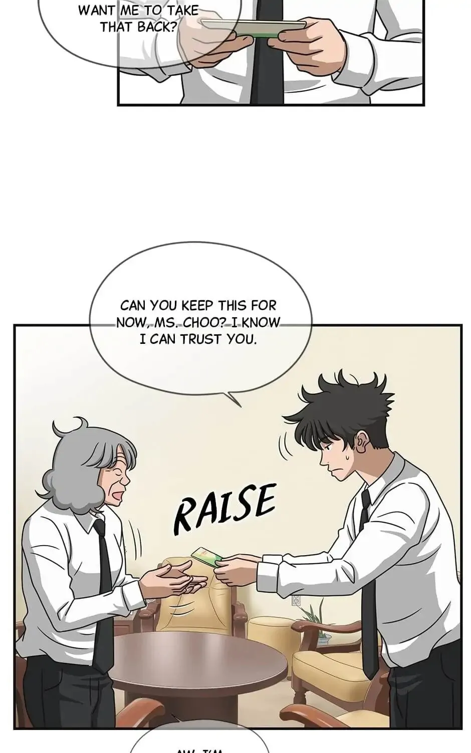 The Uncanny Counter Chapter 67 page 37 - 
