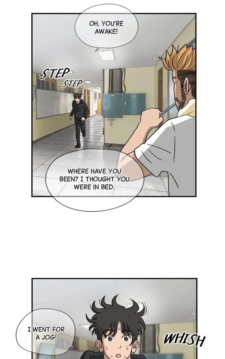 The Uncanny Counter Chapter 67 page 5 - 