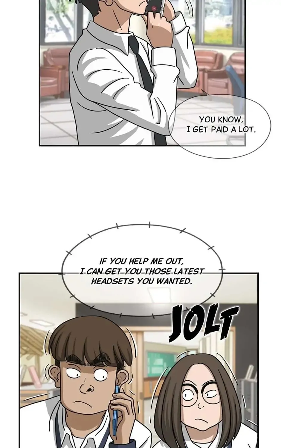 The Uncanny Counter Chapter 67 page 55 - 