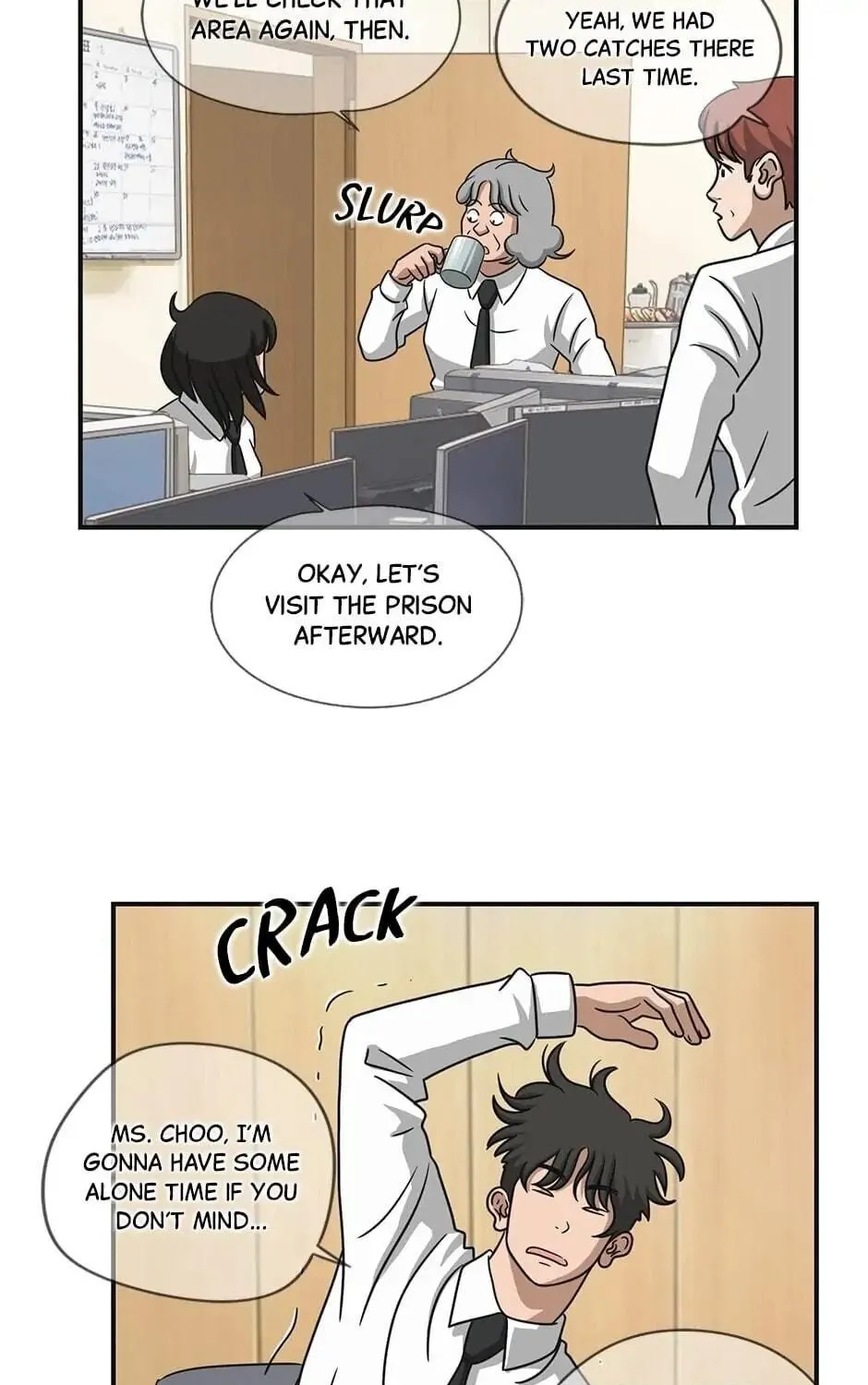 The Uncanny Counter Chapter 67 page 59 - 
