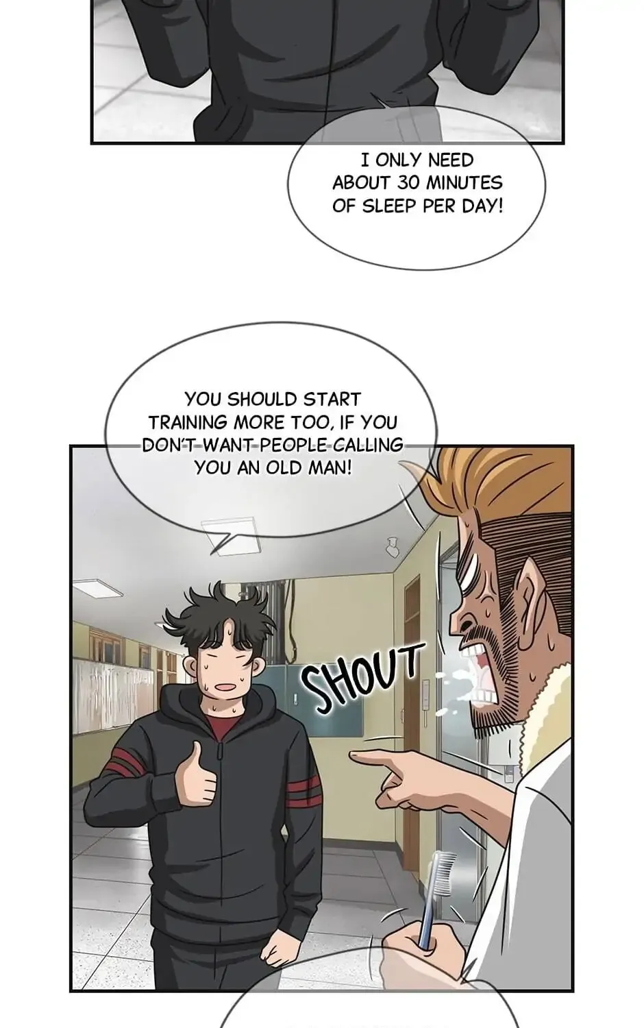 The Uncanny Counter Chapter 67 page 7 - 