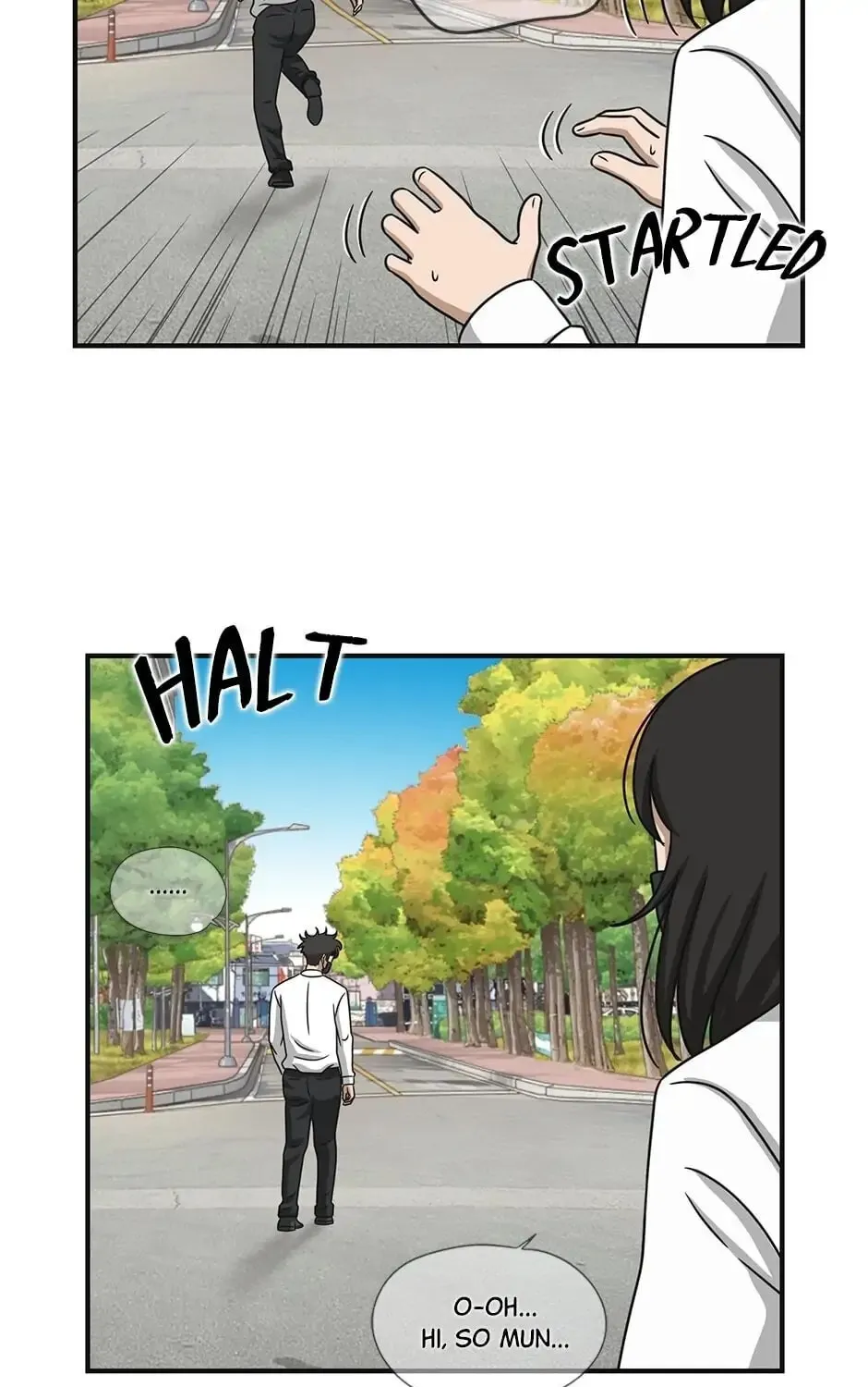 The Uncanny Counter Chapter 67 page 73 - 
