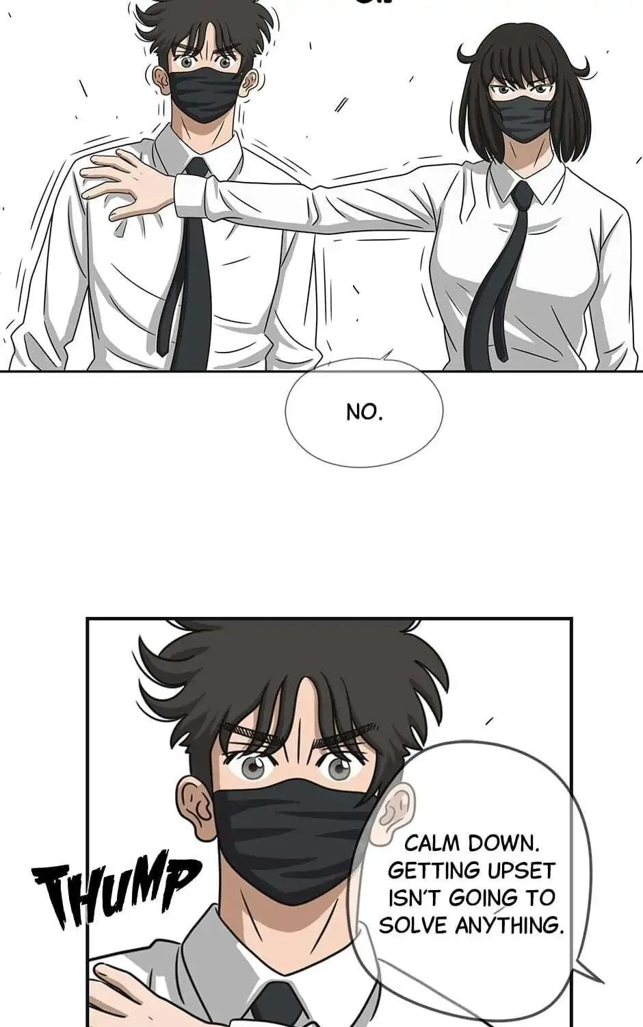 The Uncanny Counter Chapter 67 page 95 - 