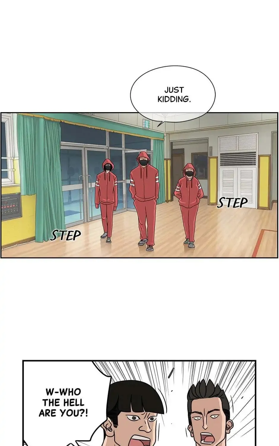 The Uncanny Counter Chapter 7 page 25 - 