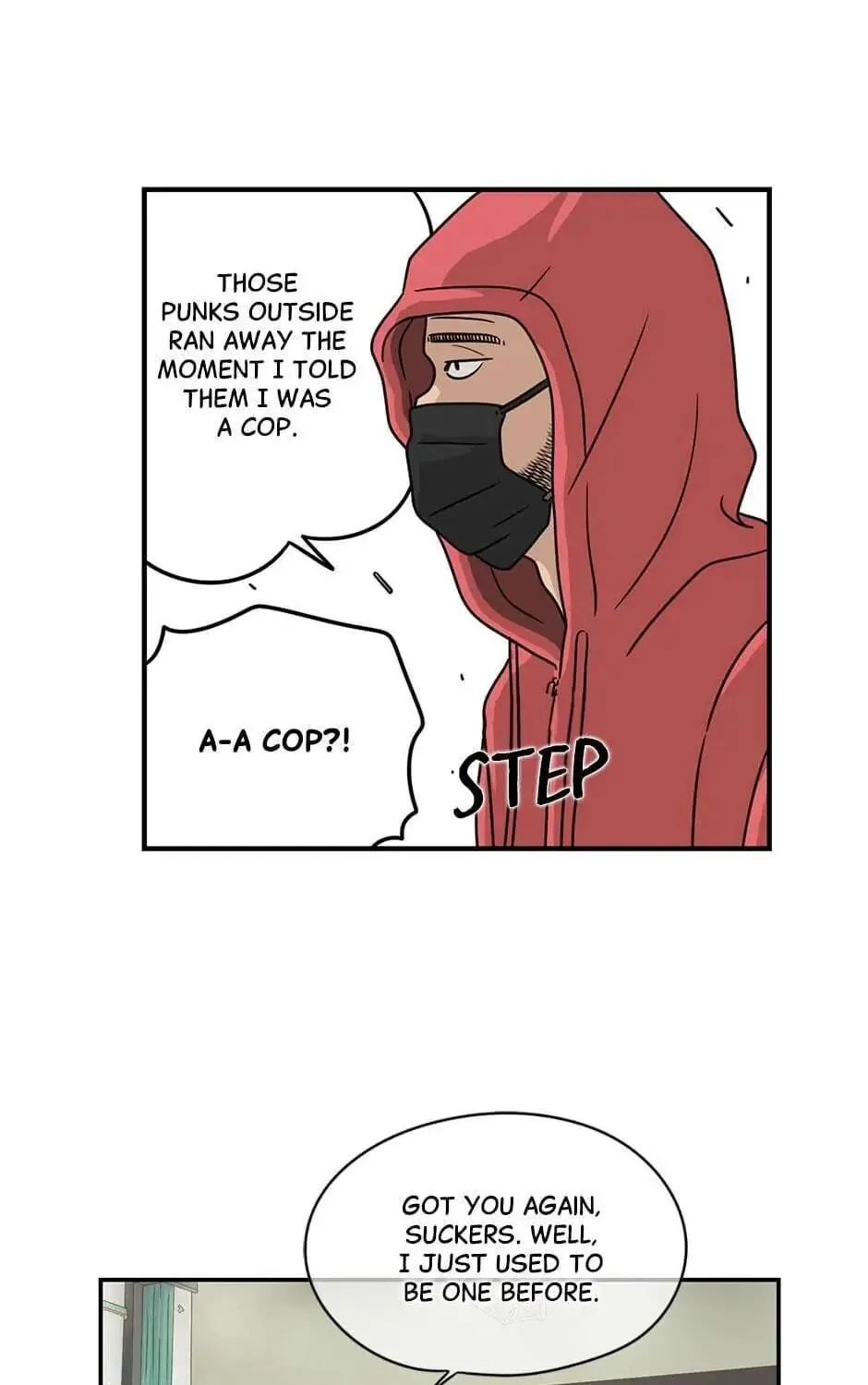 The Uncanny Counter Chapter 7 page 27 - 