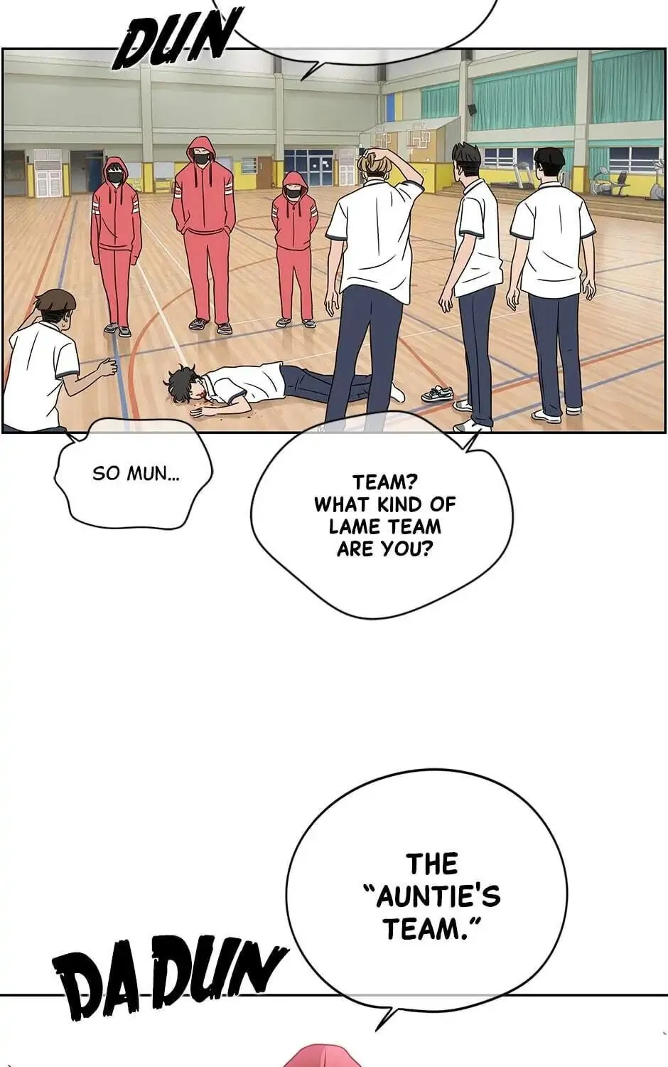 The Uncanny Counter Chapter 7 page 31 - 