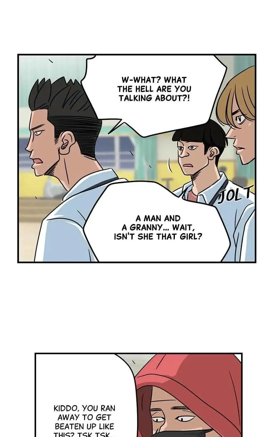 The Uncanny Counter Chapter 7 page 33 - 