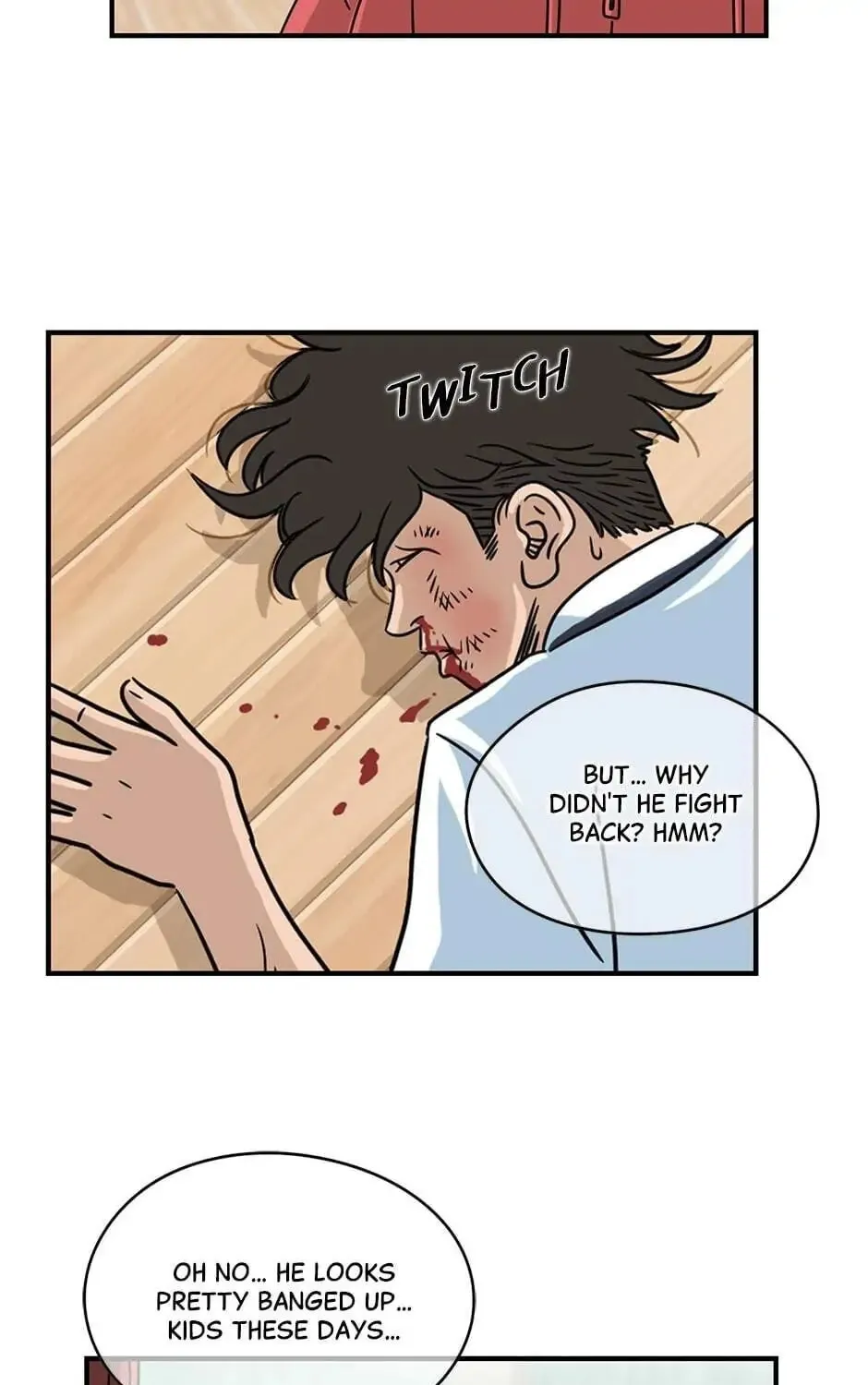 The Uncanny Counter Chapter 7 page 35 - 