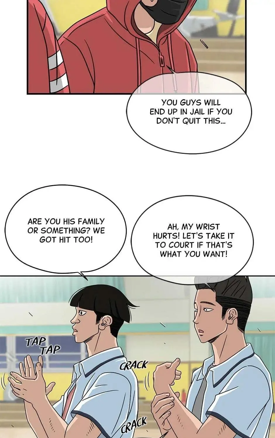The Uncanny Counter Chapter 7 page 37 - 
