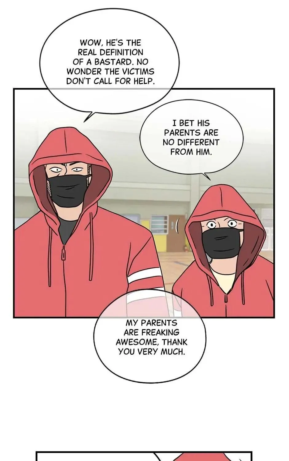 The Uncanny Counter Chapter 7 page 39 - 