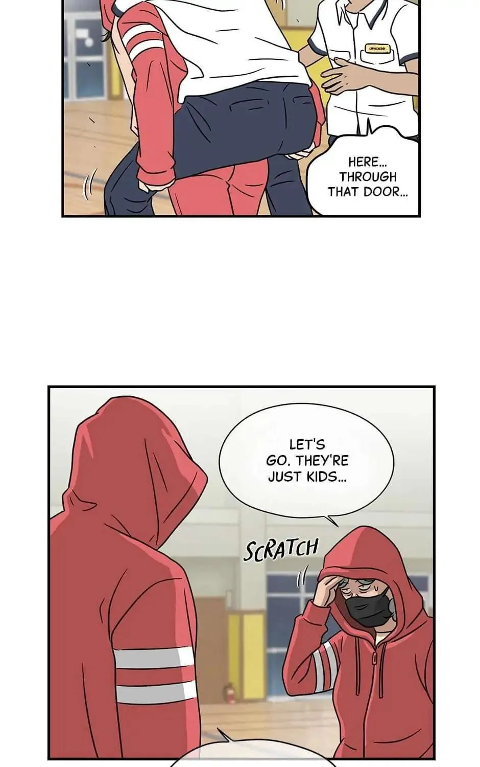 The Uncanny Counter Chapter 7 page 57 - 