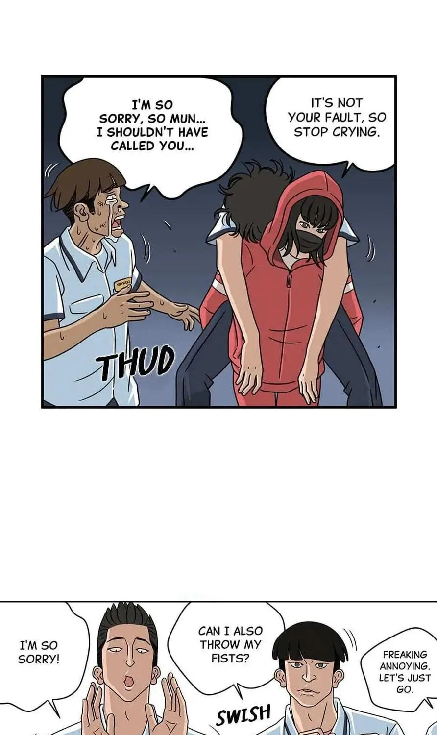 The Uncanny Counter Chapter 7 page 63 - 