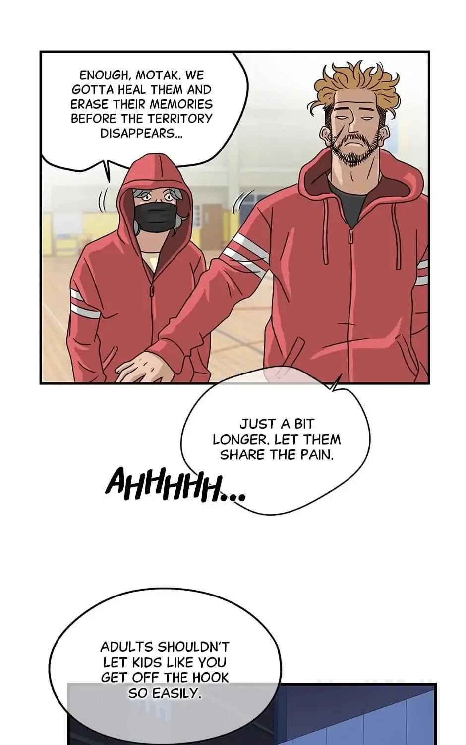 The Uncanny Counter Chapter 7 page 95 - 