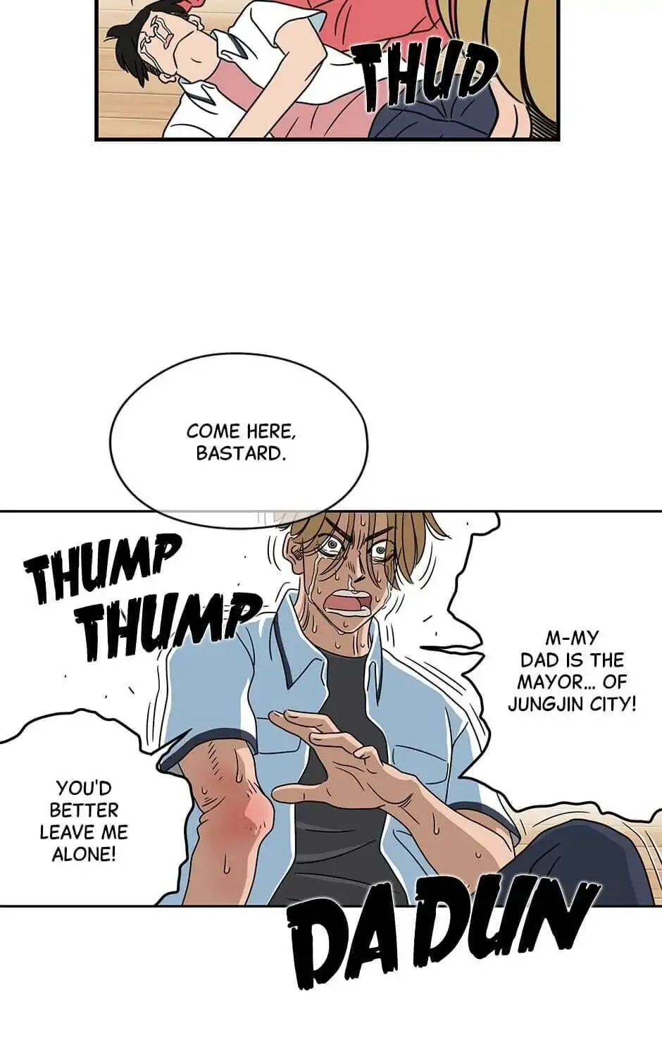 The Uncanny Counter Chapter 8 page 13 - 