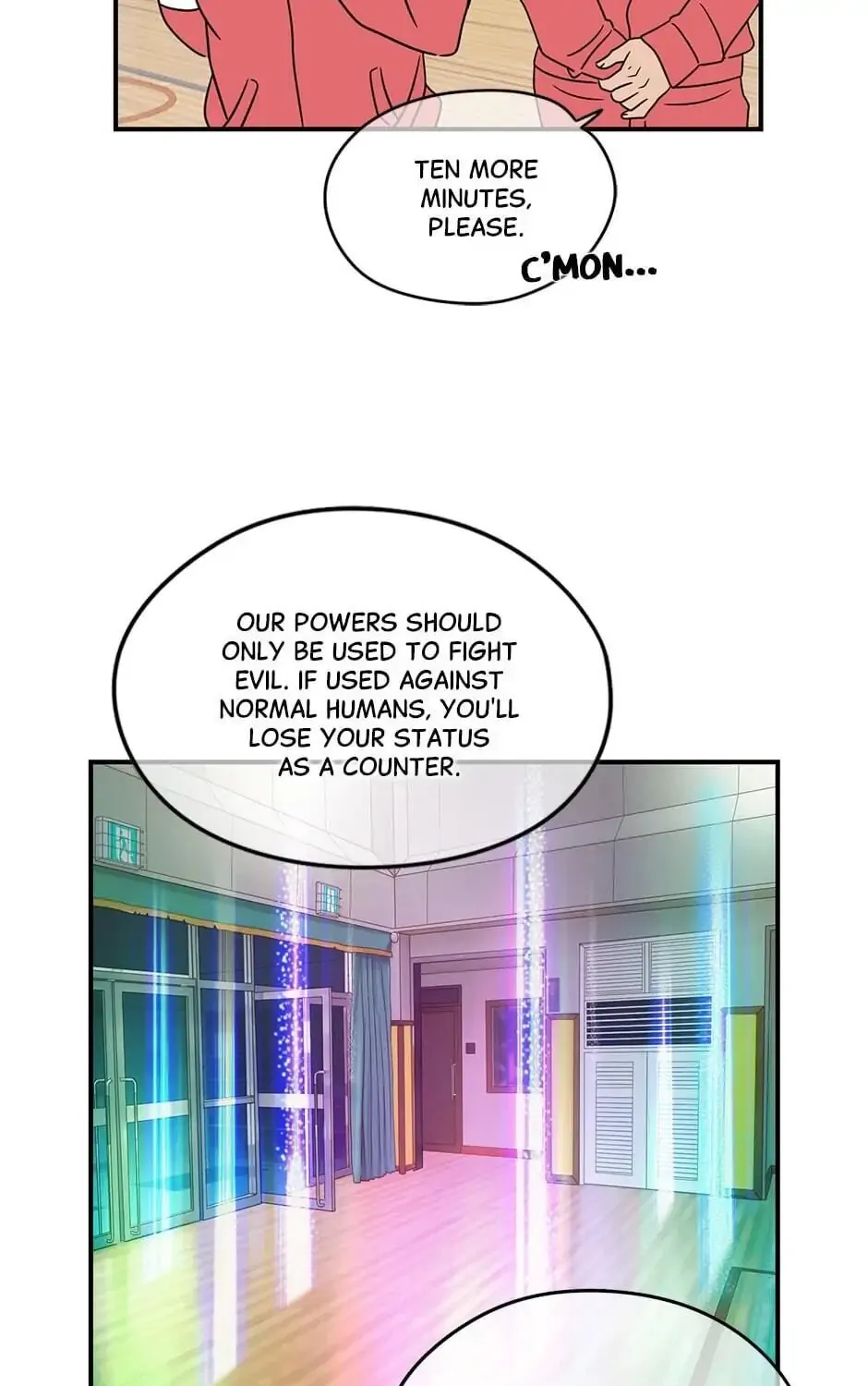 The Uncanny Counter Chapter 8 page 3 - 