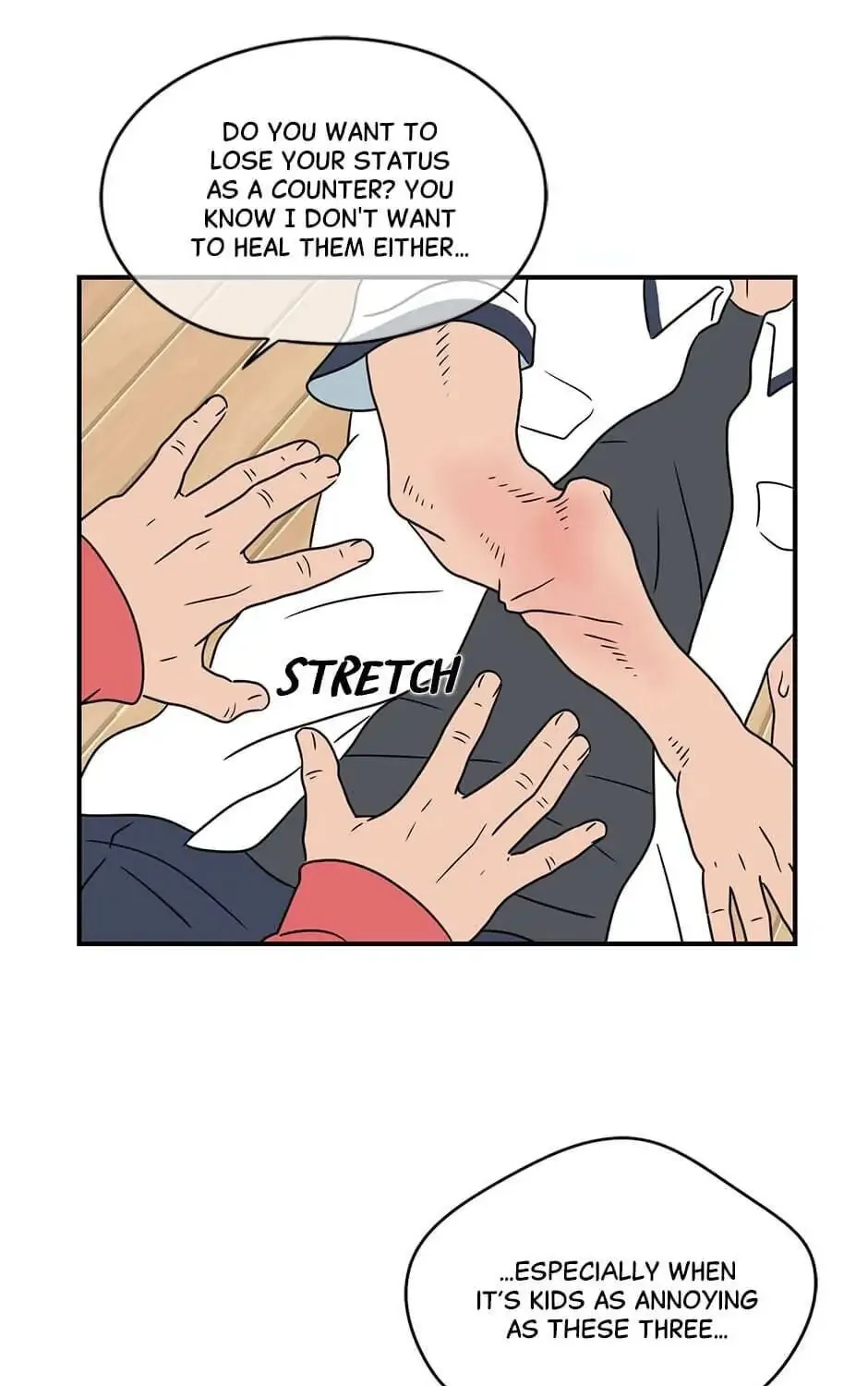 The Uncanny Counter Chapter 8 page 21 - 