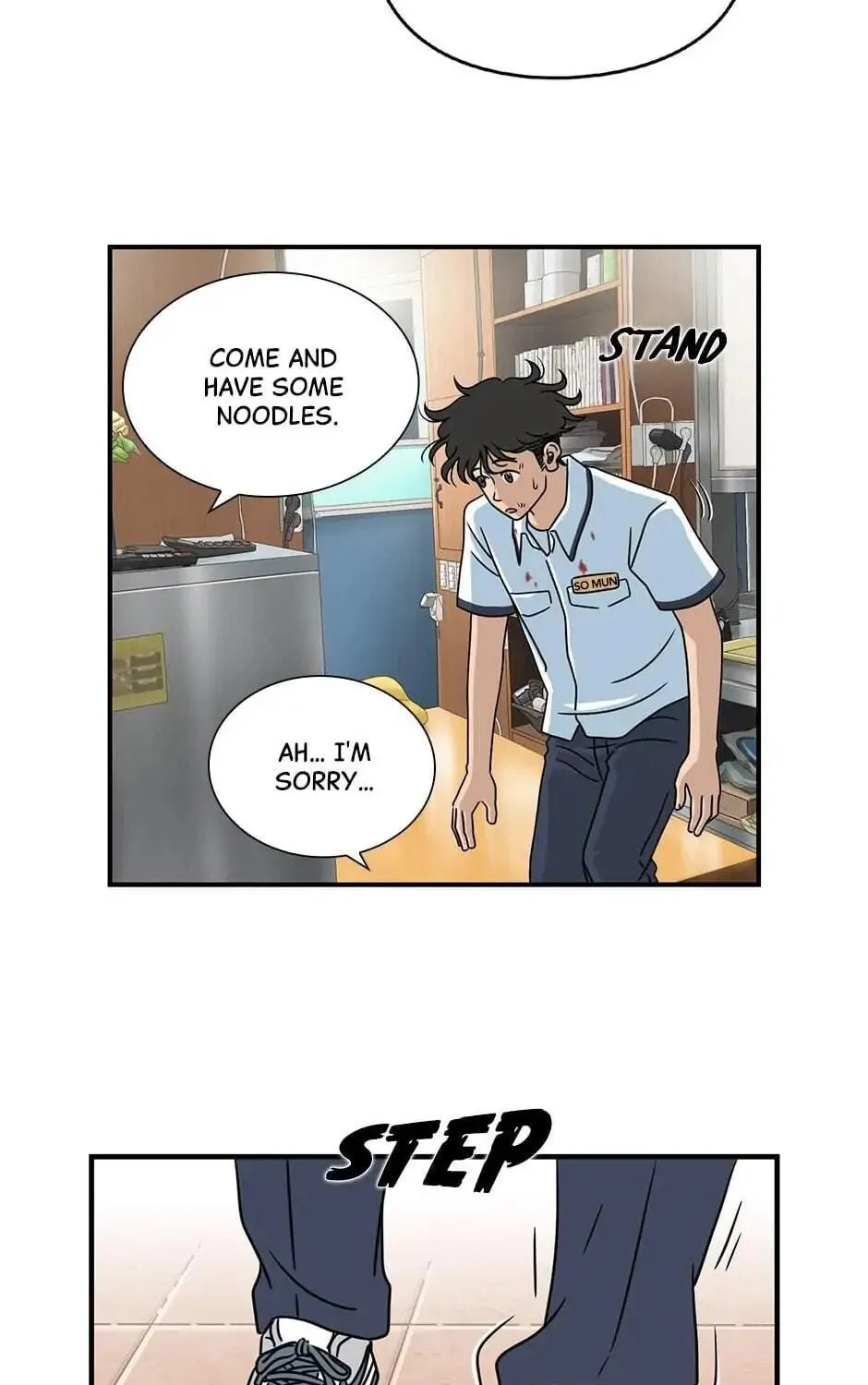 The Uncanny Counter Chapter 8 page 35 - 