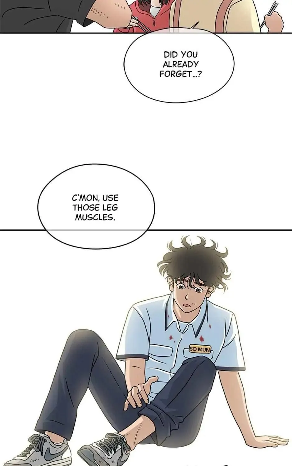 The Uncanny Counter Chapter 8 page 39 - 