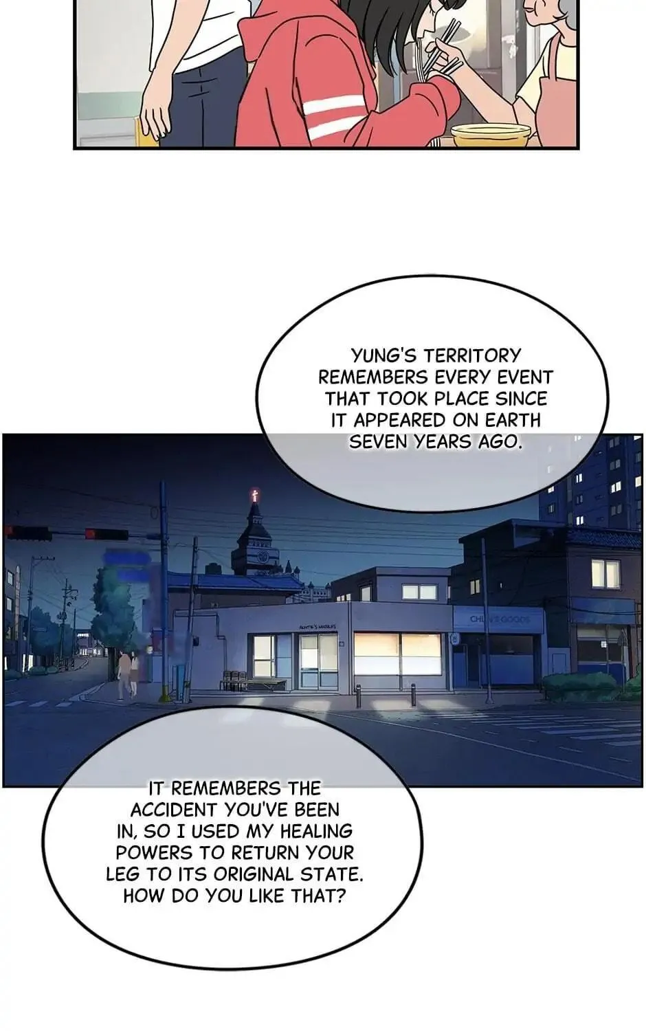 The Uncanny Counter Chapter 8 page 47 - 