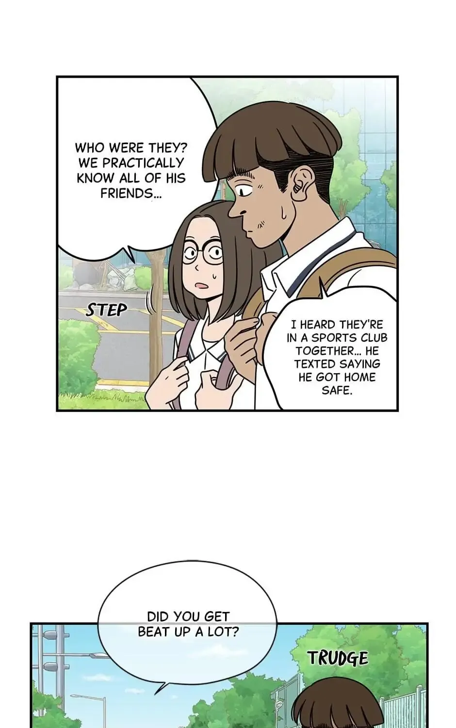 The Uncanny Counter Chapter 8 page 75 - 