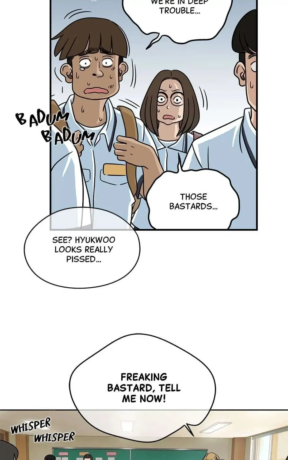 The Uncanny Counter Chapter 8 page 85 - 