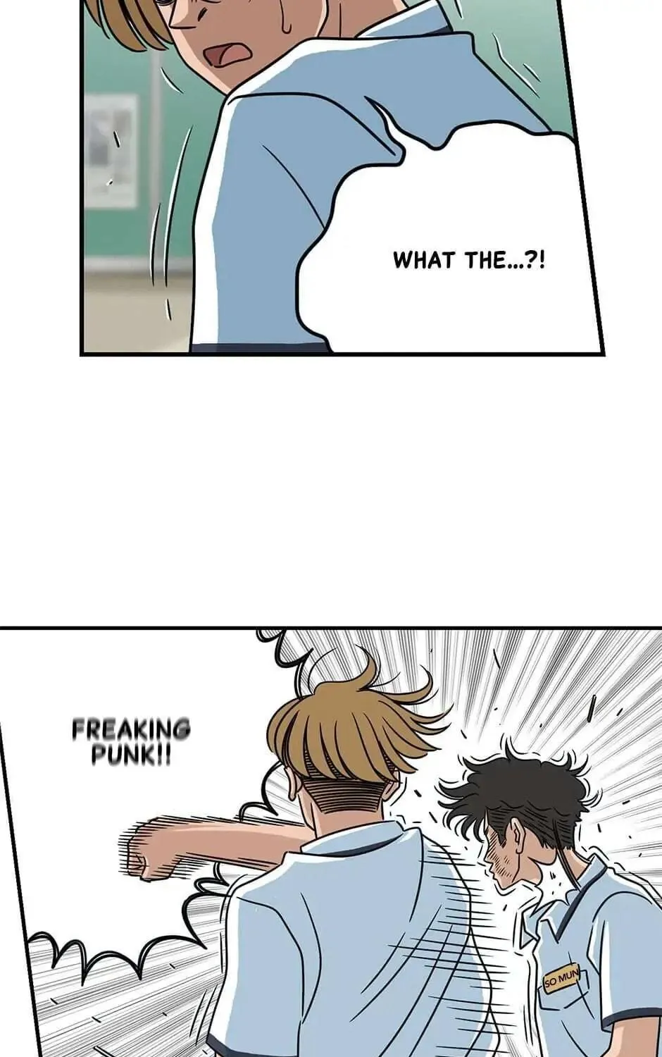 The Uncanny Counter Chapter 8 page 99 - 
