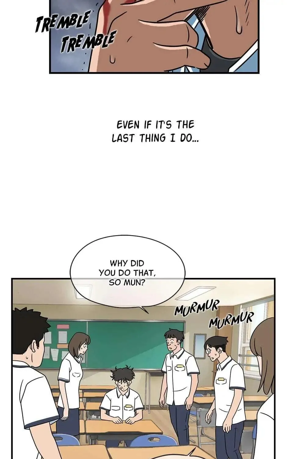 The Uncanny Counter Chapter 9 page 39 - 