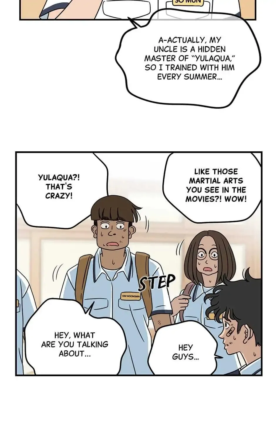 The Uncanny Counter Chapter 9 page 43 - 
