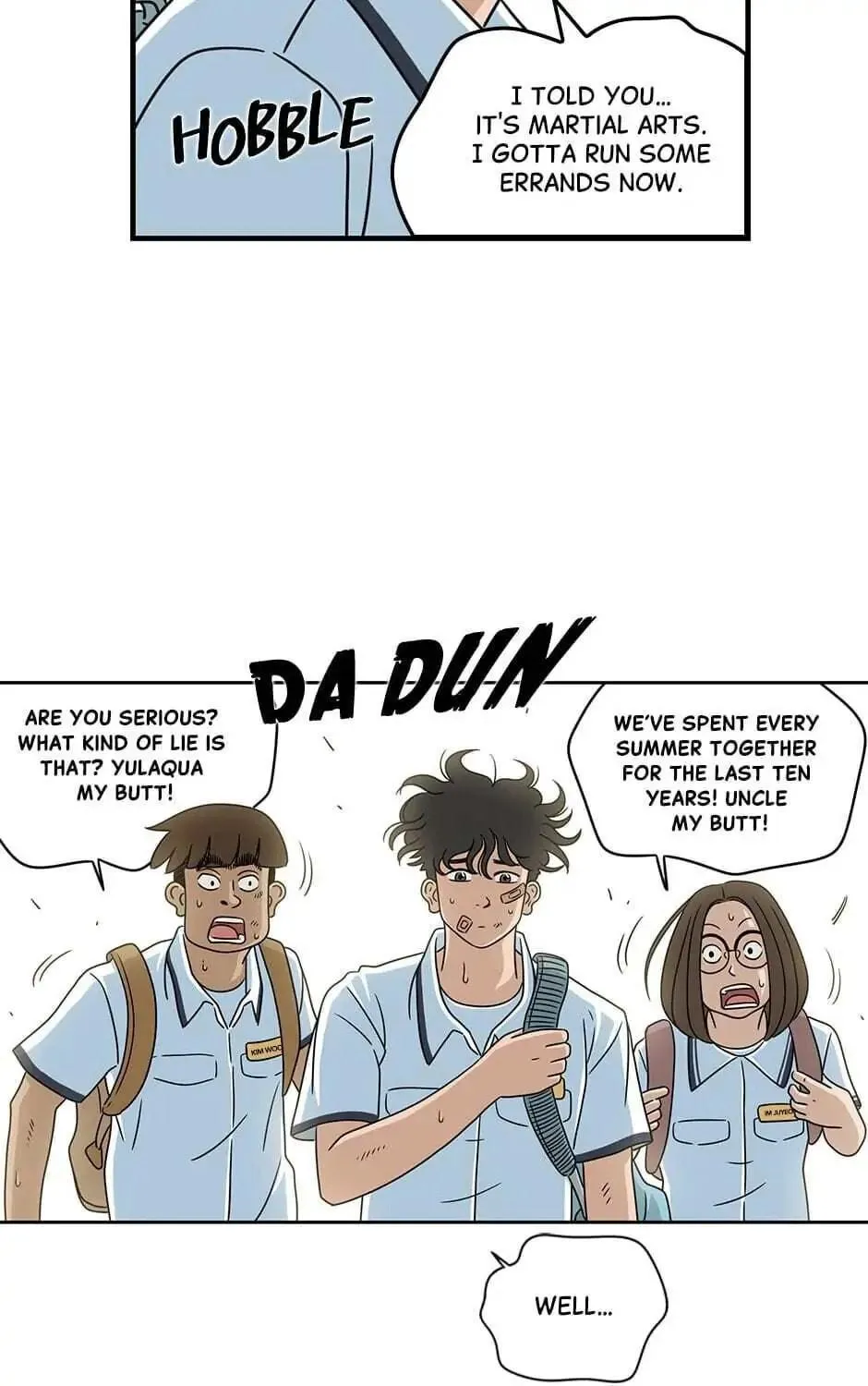 The Uncanny Counter Chapter 9 page 53 - 