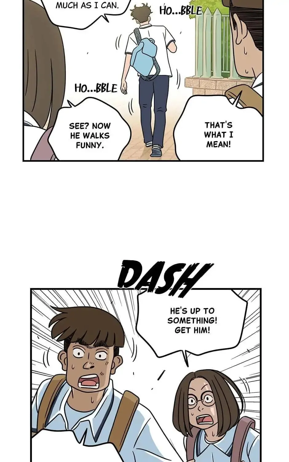 The Uncanny Counter Chapter 9 page 55 - 