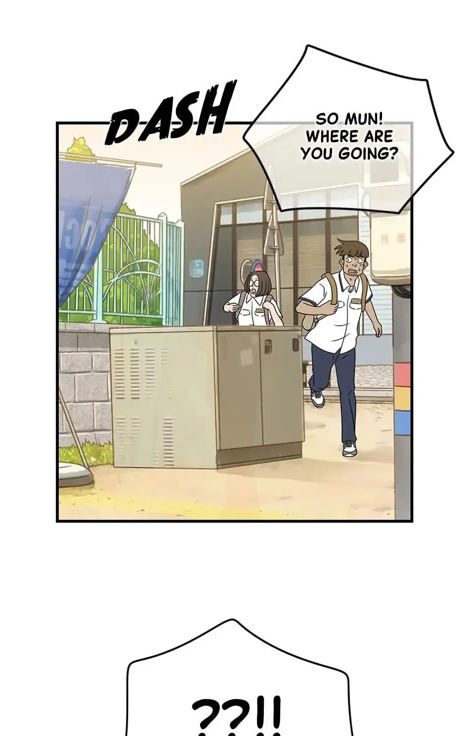 The Uncanny Counter Chapter 9 page 57 - 