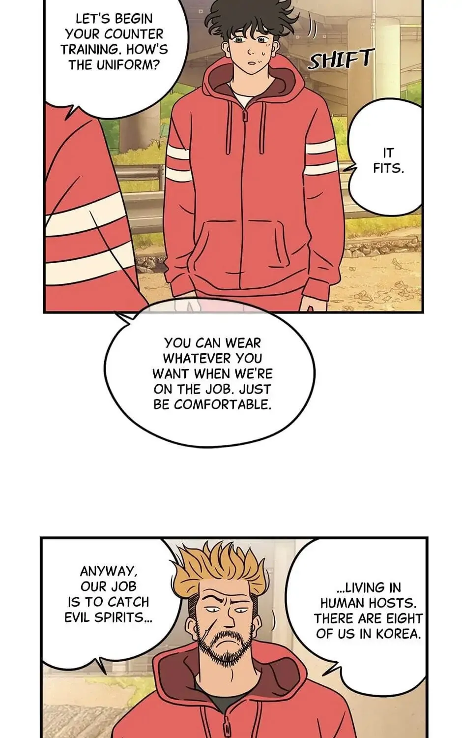 The Uncanny Counter Chapter 9 page 63 - 