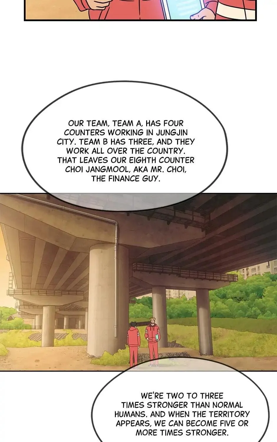 The Uncanny Counter Chapter 9 page 65 - 