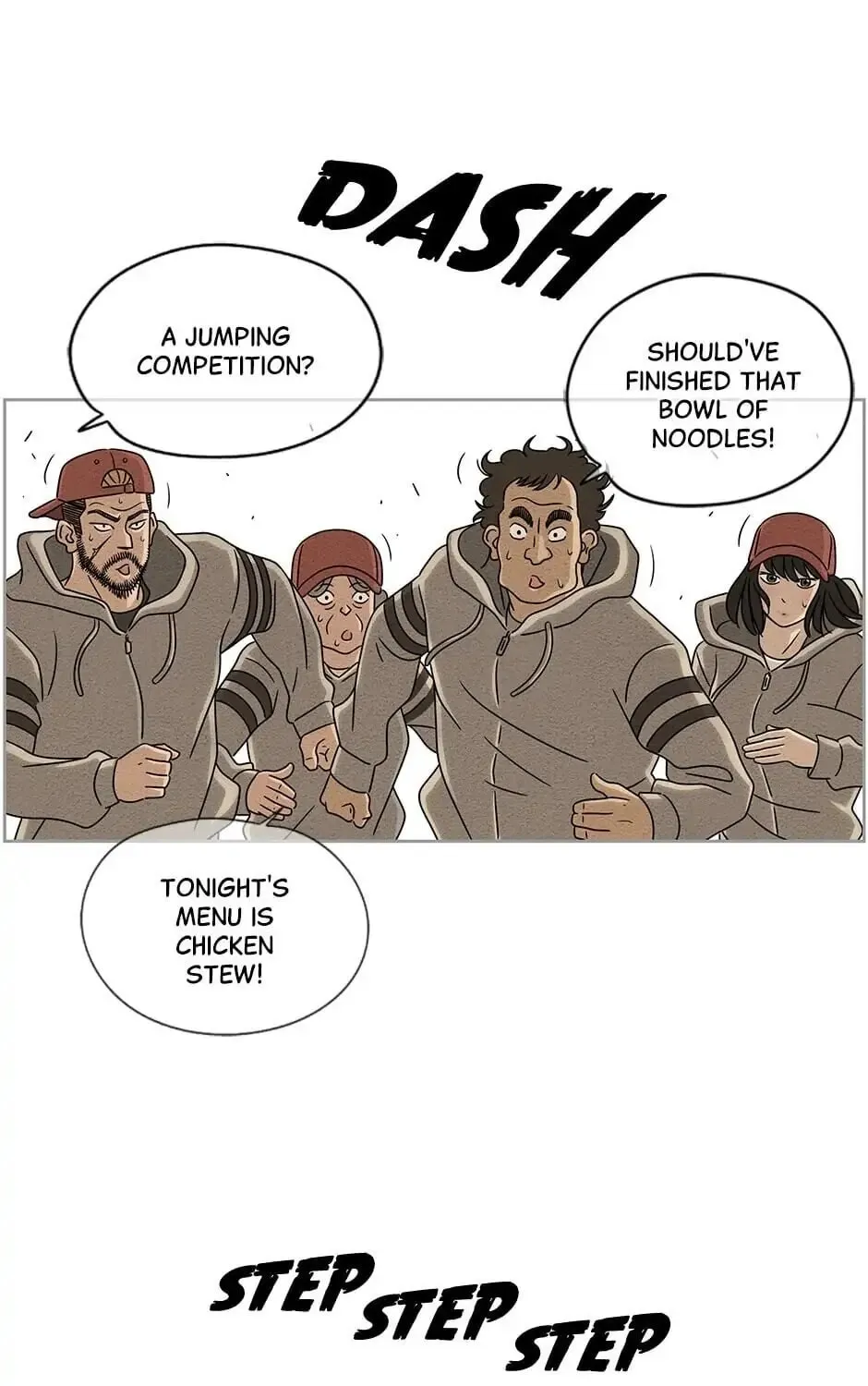 The Uncanny Counter Chapter 9 page 75 - 