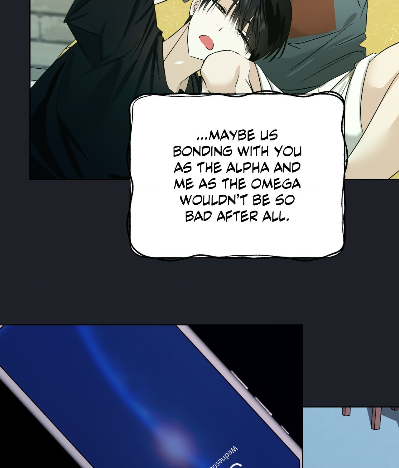 The Uncommon Alpha Chapter 27 page 93 - 