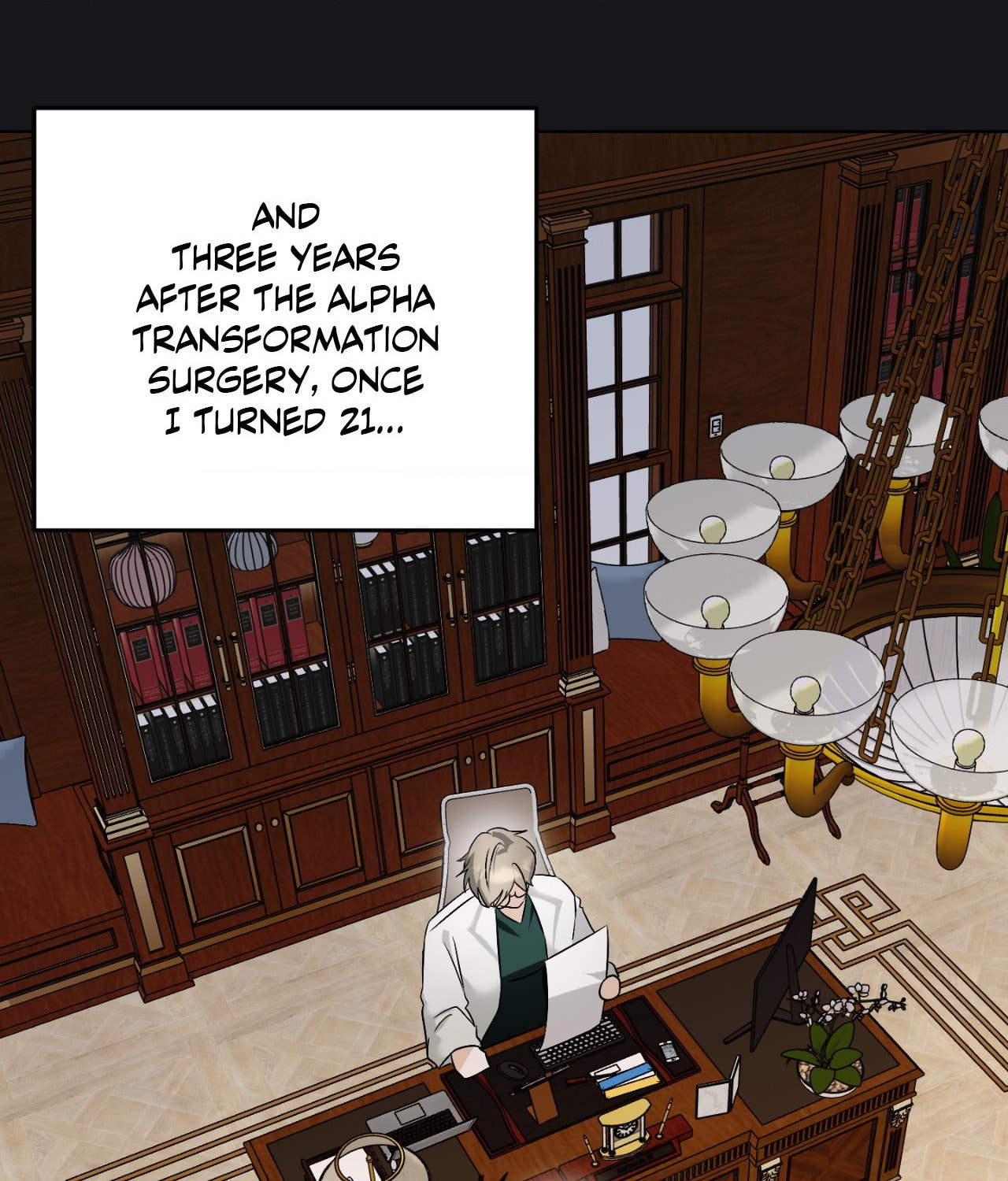 The Uncommon Alpha Chapter 28 page 69 - 