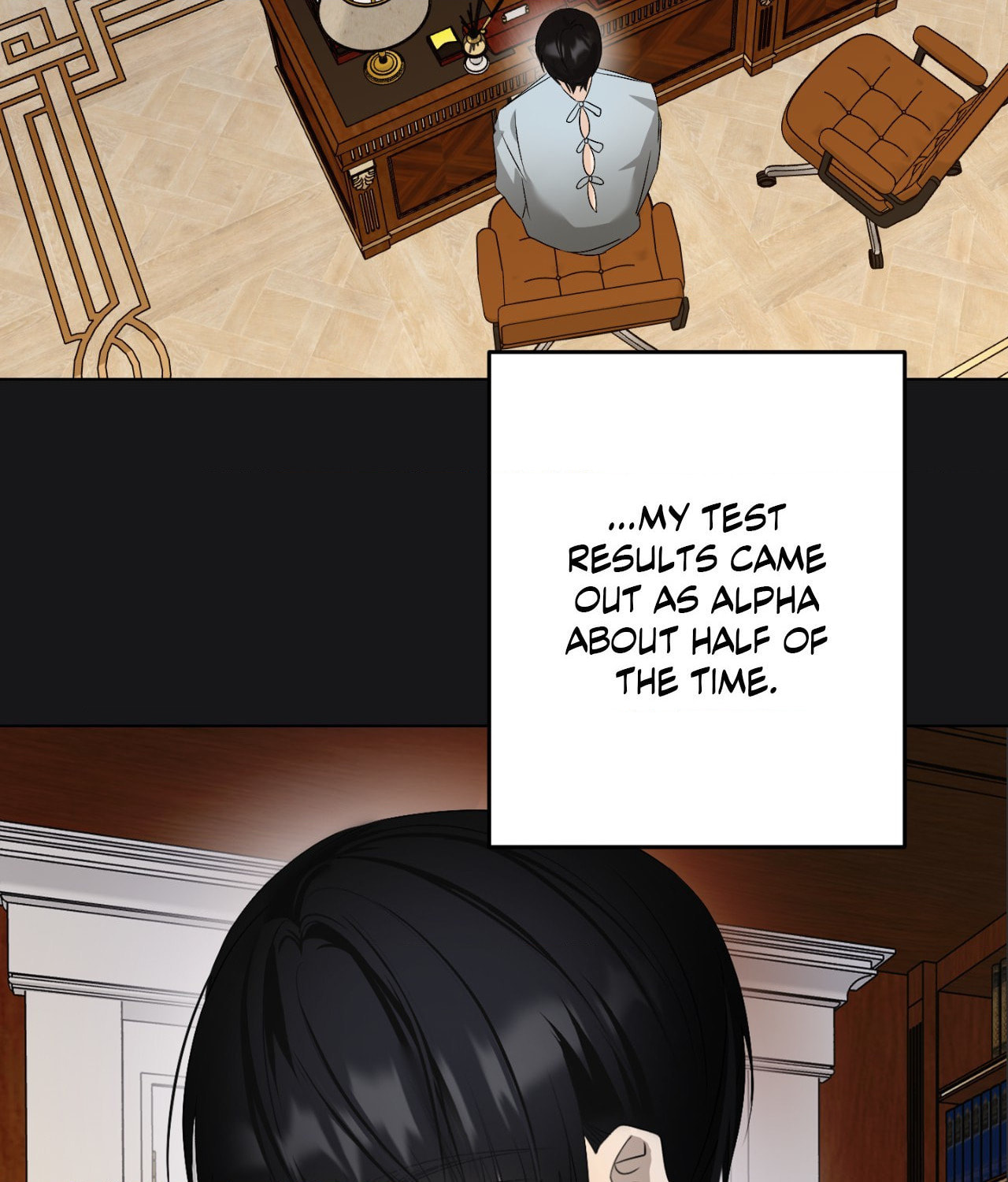 The Uncommon Alpha Chapter 28 page 70 - 