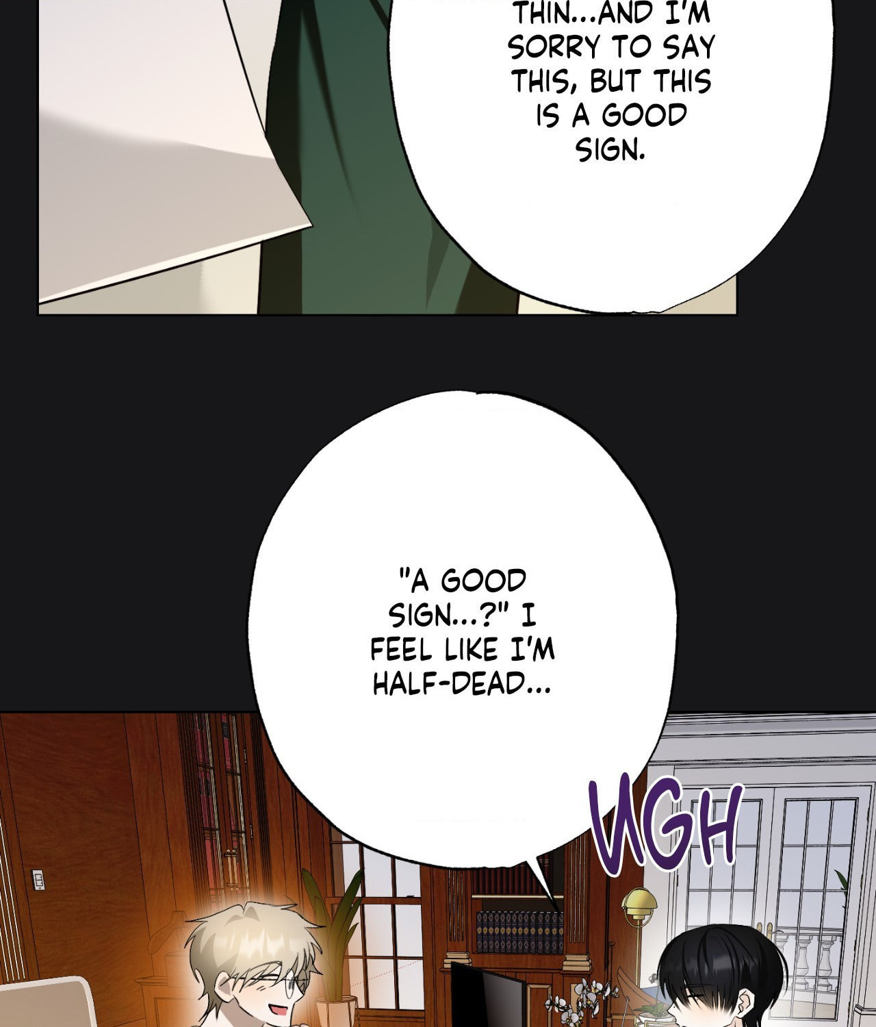 The Uncommon Alpha Chapter 28 page 73 - 