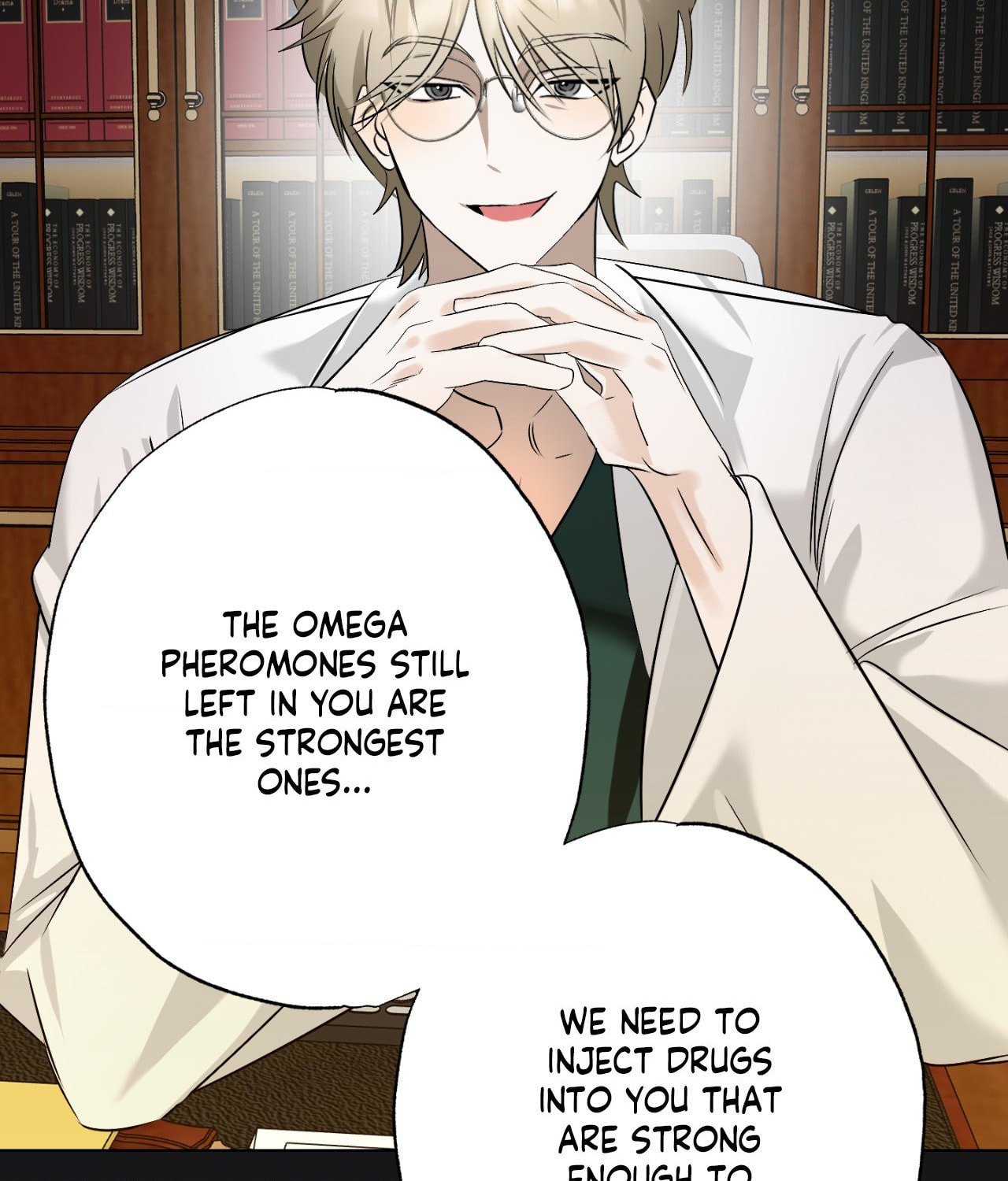 The Uncommon Alpha Chapter 28 page 75 - 