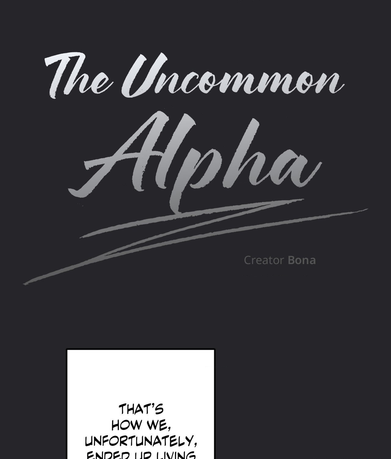 The Uncommon Alpha Chapter 29 page 39 - 