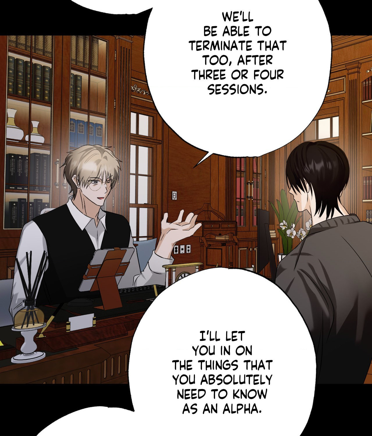 The Uncommon Alpha Chapter 30 page 65 - 