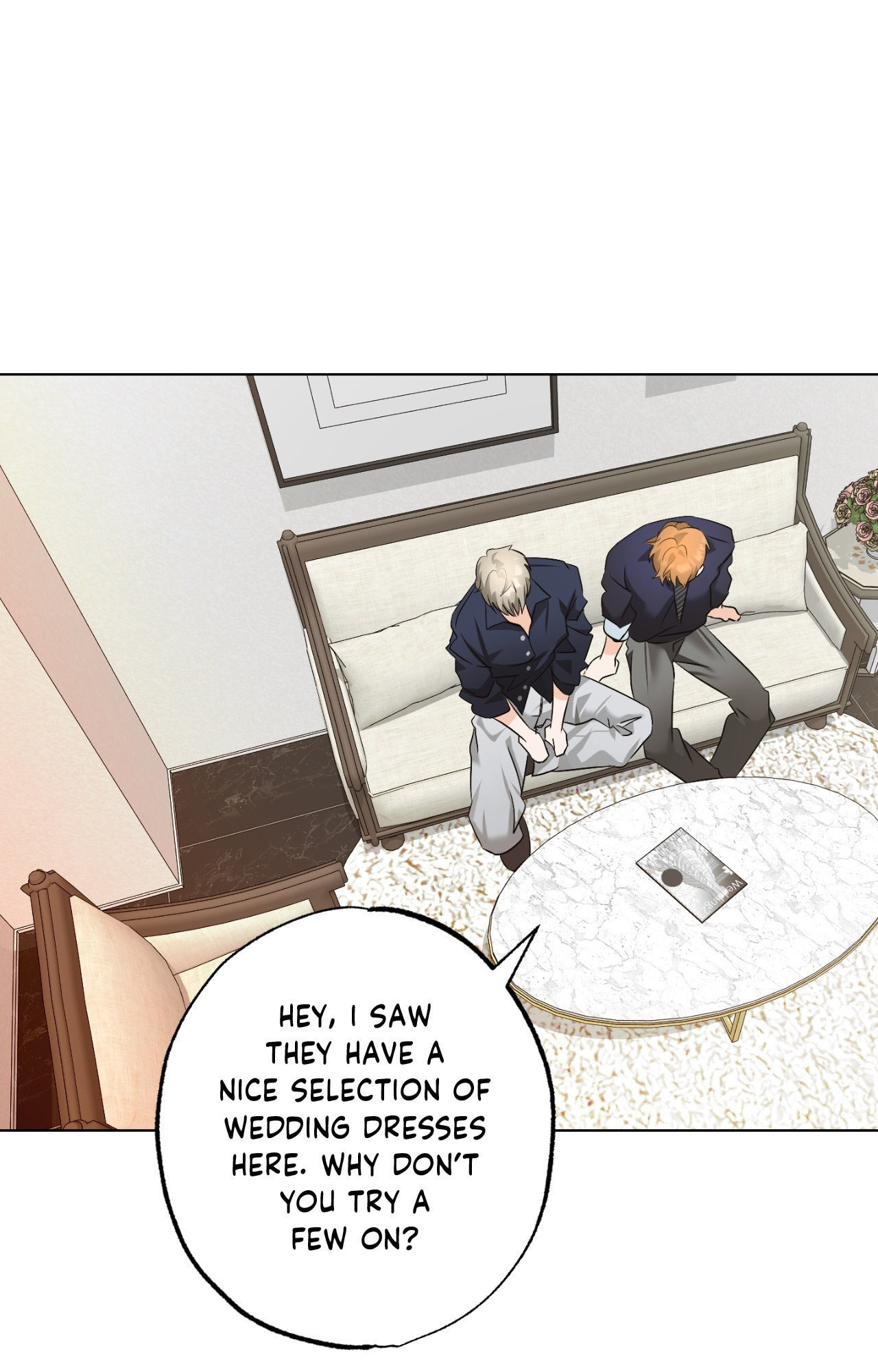 The Uncommon Alpha Chapter 34 page 1 - 