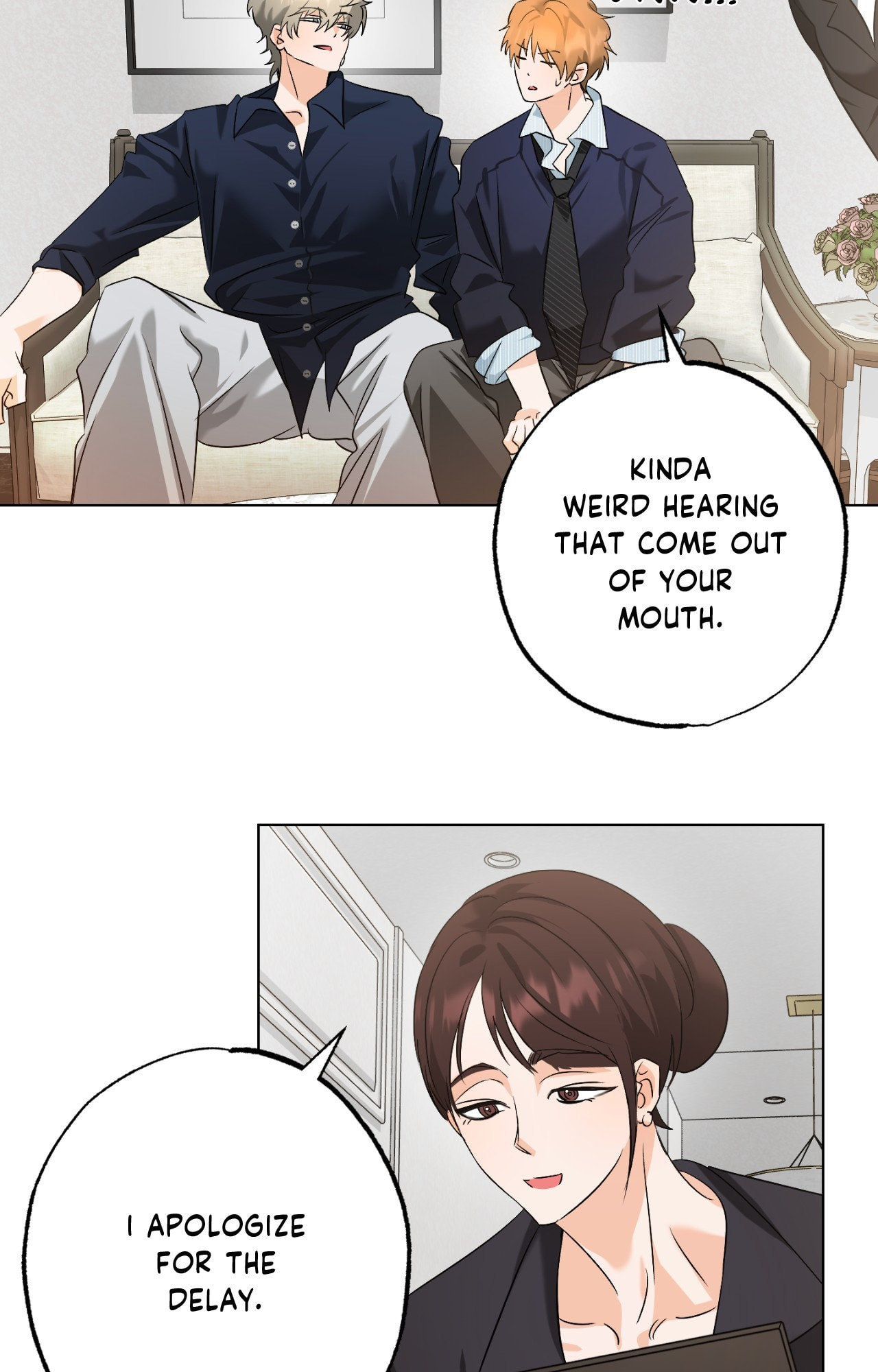 The Uncommon Alpha Chapter 34 page 6 - 