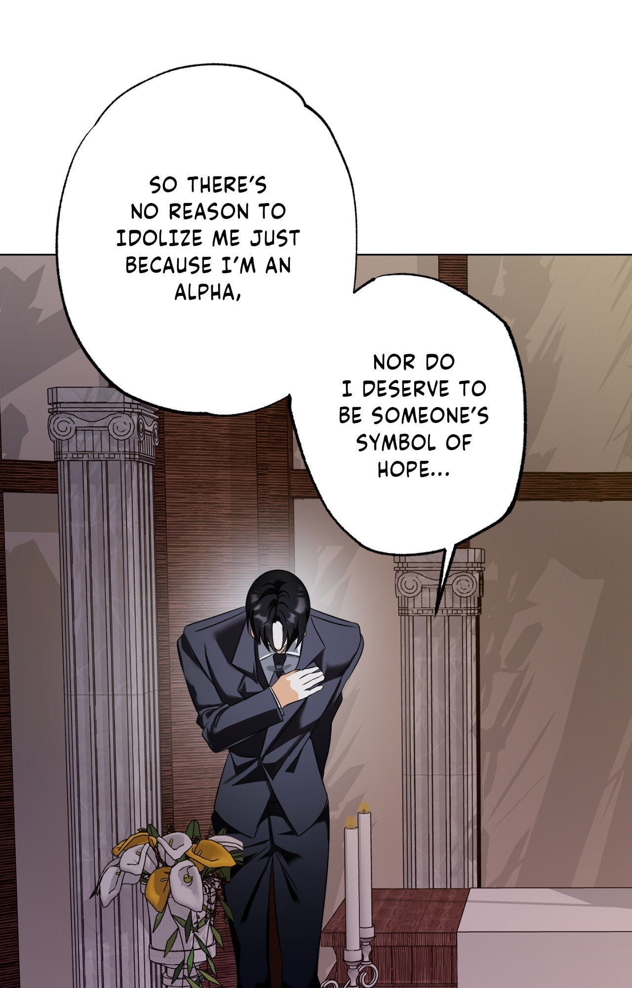 The Uncommon Alpha Chapter 40 page 21 - 