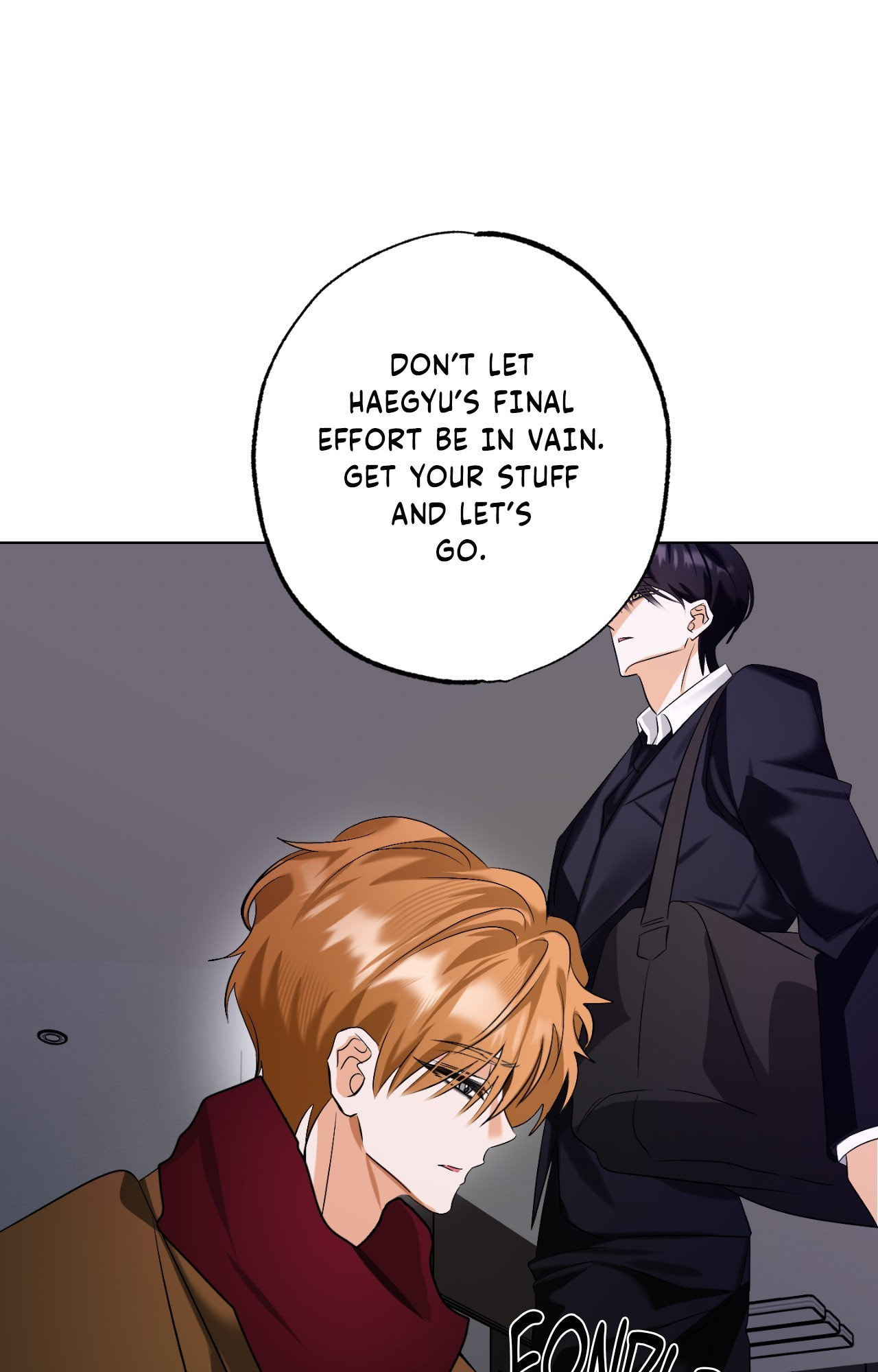 The Uncommon Alpha Chapter 41 page 58 - 