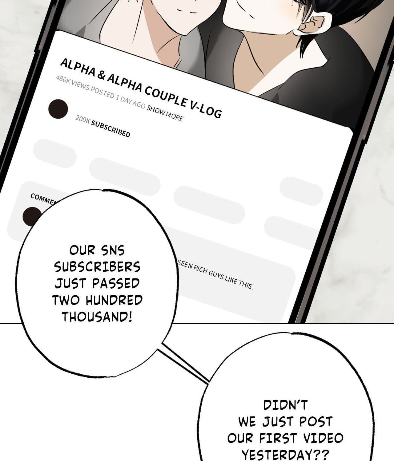 The Uncommon Alpha Chapter 45 page 84 - 