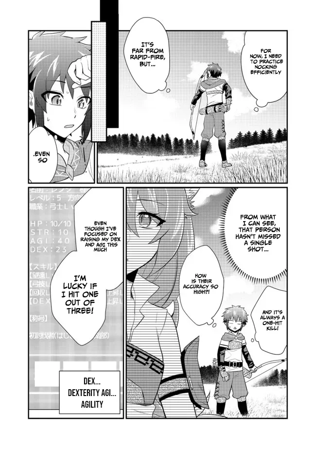 The Underrated Archer Who’s Somehow Managing Just Fine Chapter 2 page 4 - 