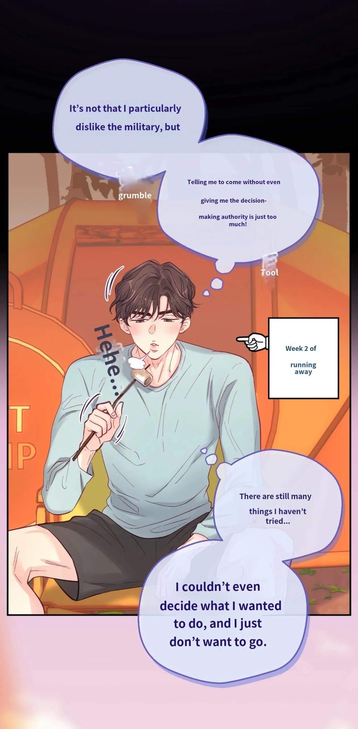 The Unexpected Hot-Spot Flower Shop Chapter 0 page 20 - 